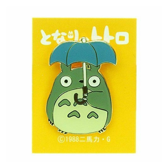 Mein Nachbar Totoro Pin Totoro mit Regenschirm