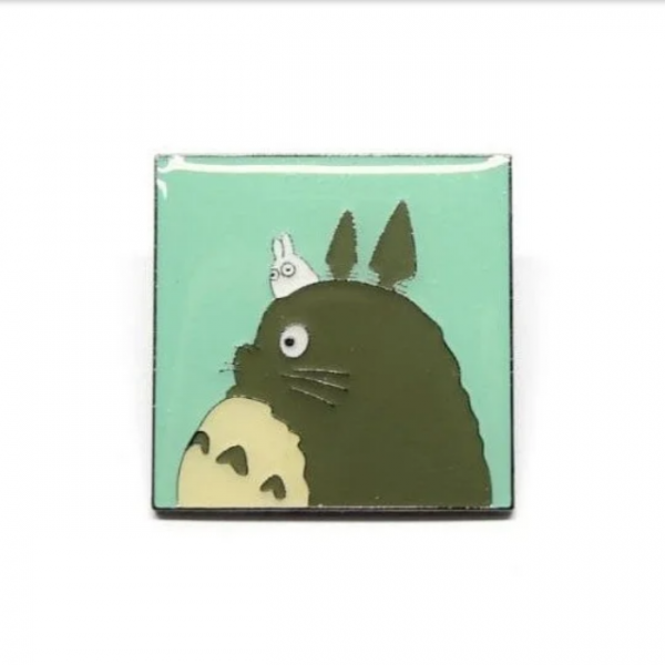 Mein Nachbar Totoro Pin Ghibli Logo