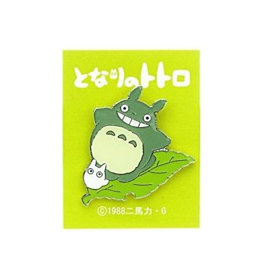 Mein Nachbar Totoro Pin Totoro auf Blatt