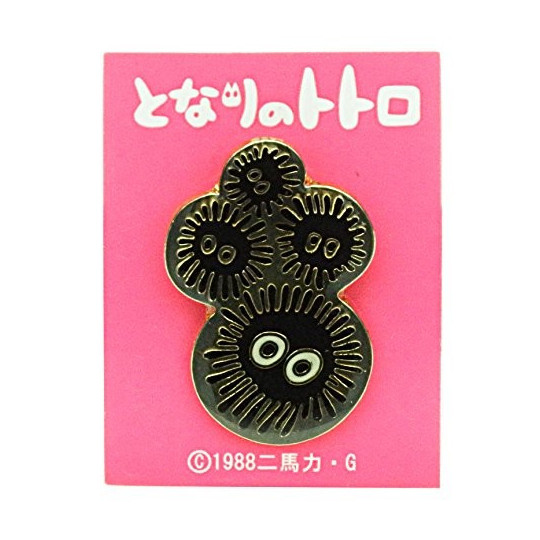 Mein Nachbar Totoro Pin Soot Sprites