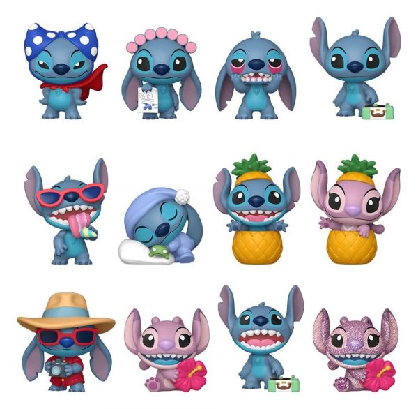 Lilo & Stitch Mystery Minis Minifigur PDQ 5 cm