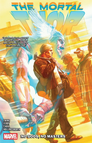 Mortal Thor 01 No Gods, No Masters (englisch)