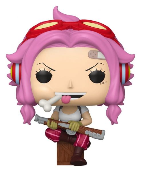 One Piece Funko POP! Vinyl Animation Figur Ginny 9 cm