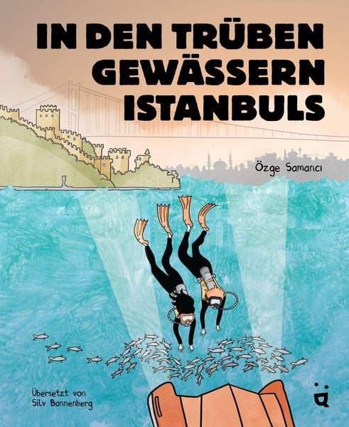In den trüben Gewässern Istanbuls (Graphic Novel)