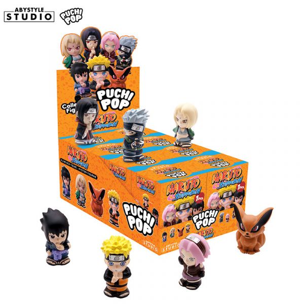 Naruto Shippuden Puchi Pop Figur Blind Box