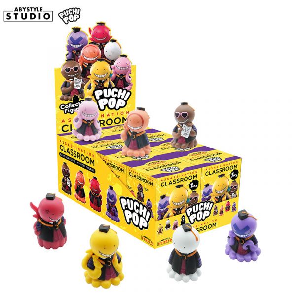 Assassination Classroom Puchi Pop Figur Blind Box