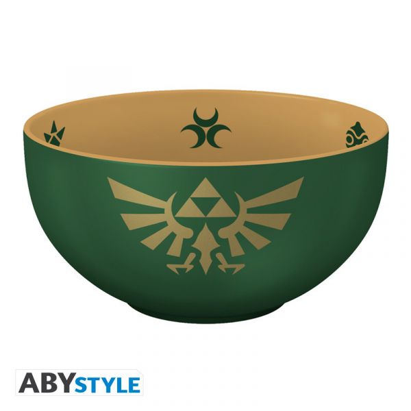 The Legend of Zelda Schüssel 600ml Hylian Crest