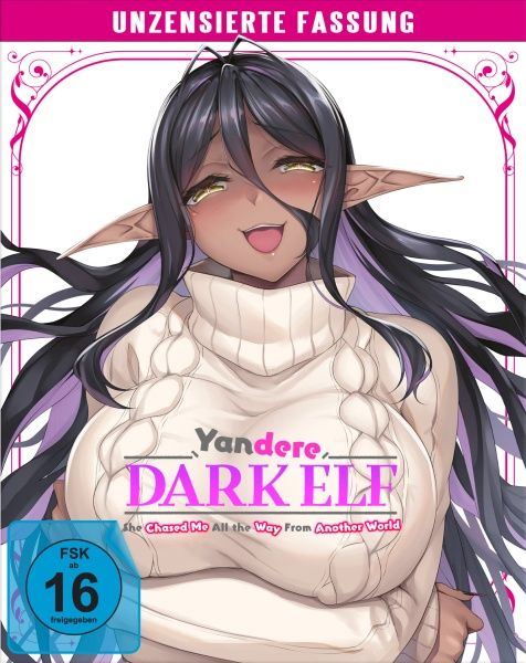Yandere Dark Elf Complete Edition Blu-ray