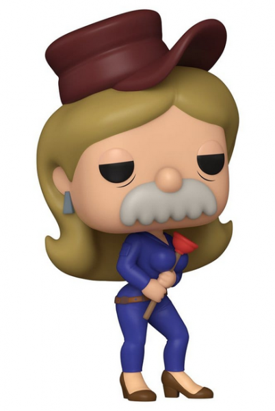 Futurama Funko Pop! Animation Vinyl Figur Sexy Scruffy 9 cm