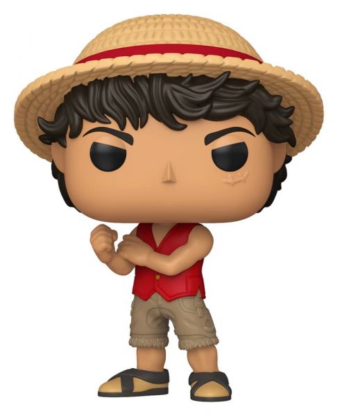 One Piece Funko POP! TV Vinyl Figur Monkey D. Luffy 9 cm