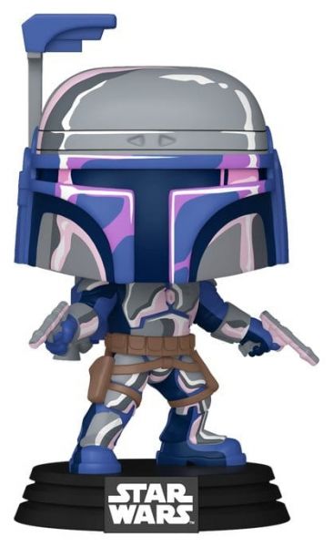 Star Wars: Mandalorian & Grogu Funko POP! Vinyl Figur Jango Fett (Retro) 9 cm