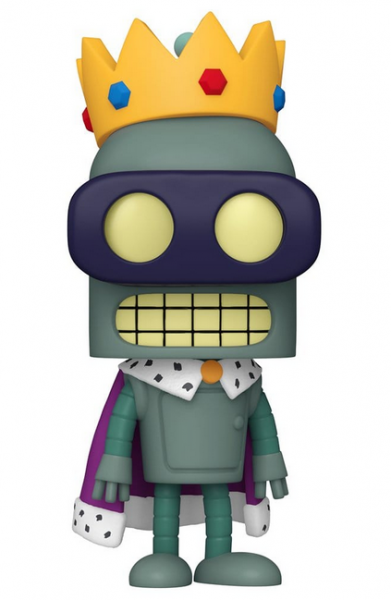Futurama Funko Pop! Animation Vinyl Figur Super King Bender 9 cm