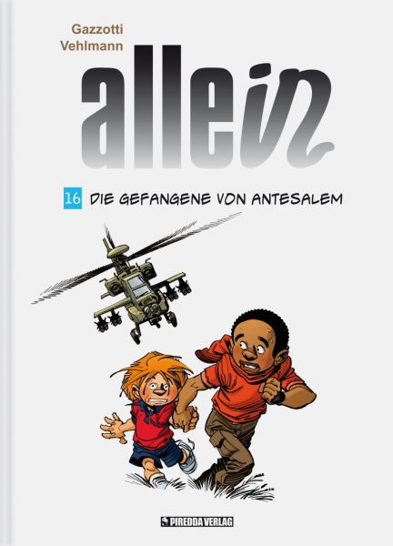 Allein 16 Die Gefangene von Antesalem