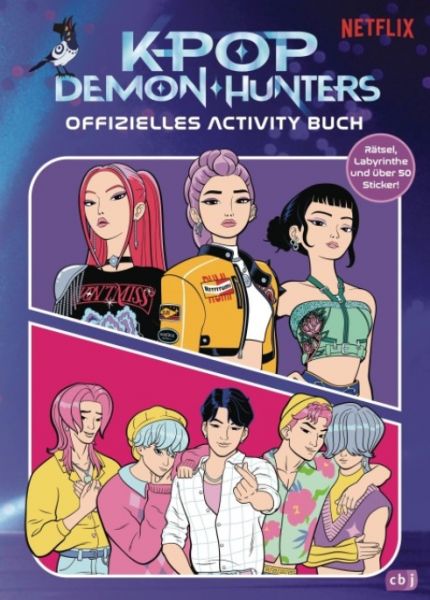 KPop Demon Hunters Offizielles Activity Buch
