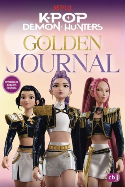 KPop Demon Hunters Golden Journal