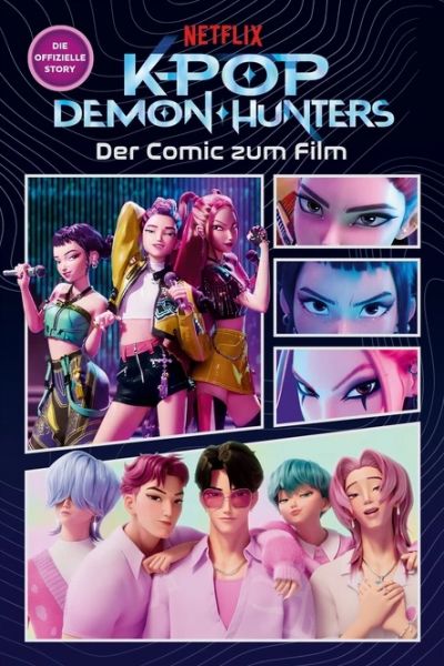 KPop Demon Hunters Der Comic zum Film