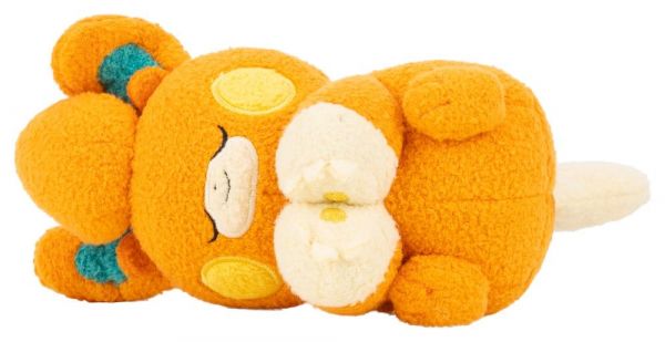 Pokémon Schlafende Plüschfigur Pamo 12cm
