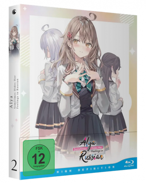 Alya Sometimes Hides Her Feelings in Russian 1.Staffel 02 Blu-ray mit Sammelschuber
