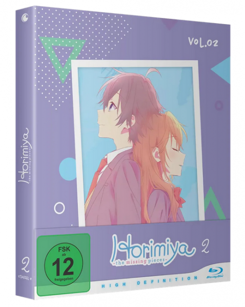Horimiya 2.Staffel 02 Blu-ray