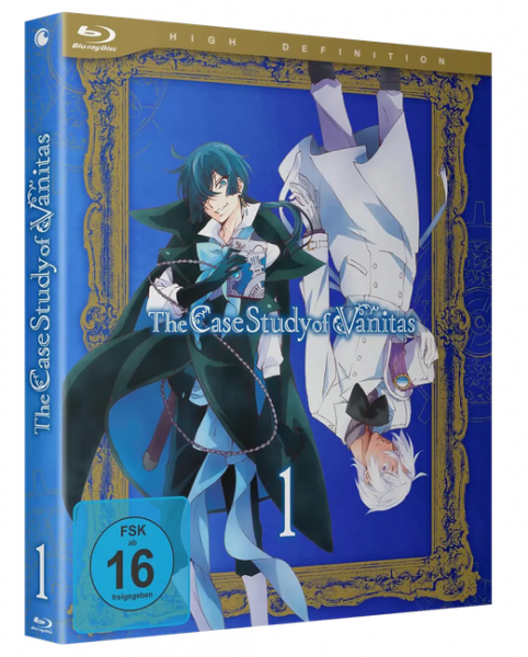 The Case Study of Vanitas 1.Staffel 01 Blu-ray