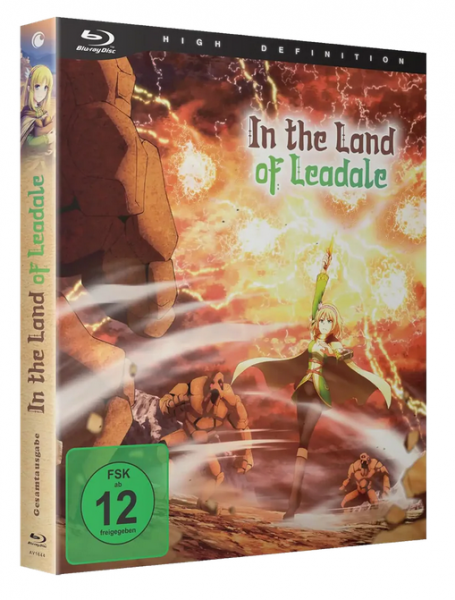 In the Land of Leadale 1.Staffel Gesamtausgabe Blu-ray