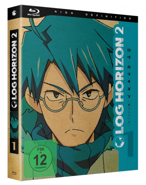 Log Horizon 2.Staffel 01 Blu-ray
