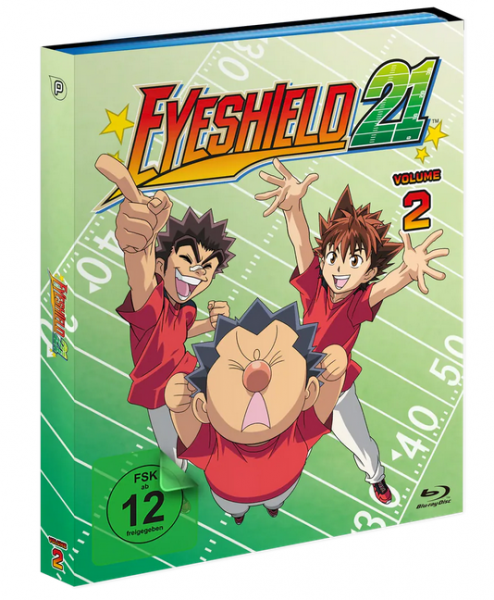 Eyeshield 21 1.Staffel 02 Blu-ray