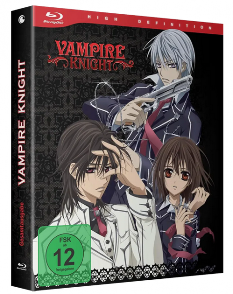Vampire Knight 1.Staffel Gesamtausgabe Blu-ray