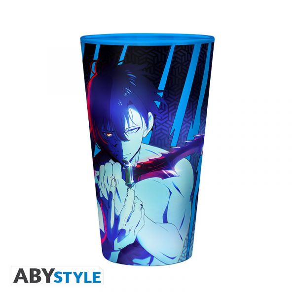 Solo Leveling XXL Premium Glas Sung Jinwoo 400ml