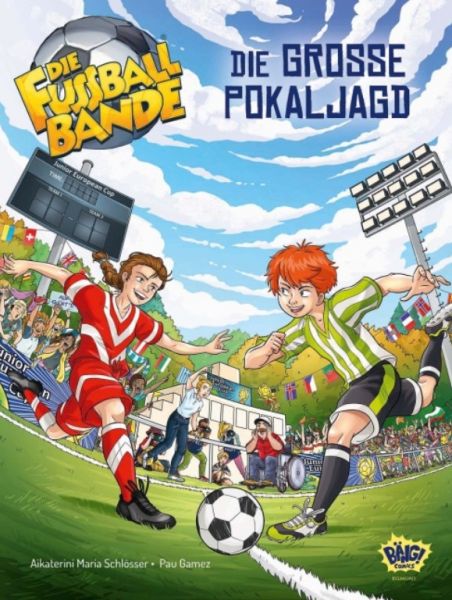 DIE FUSSBALLBANDE Der Comic
