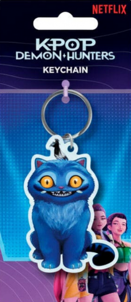 KPop Demon Hunters PVC Schlüsselanhänger Derpy & Sussie