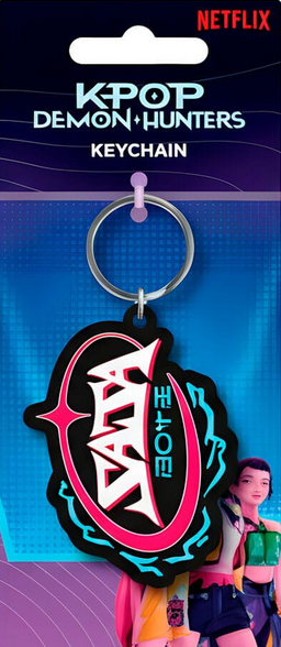 KPop Demon Hunters PVC Schlüsselanhänger Saja Boys