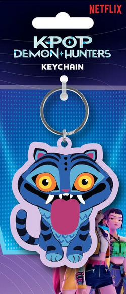 KPop Demon Hunters PVC Schlüsselanhänger Derpy