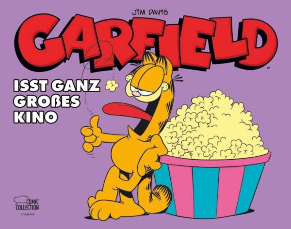 Garfield Isst ganz großes Kino