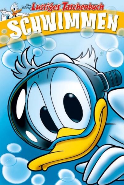 Lustiges Taschenbuch Schwimmen 01