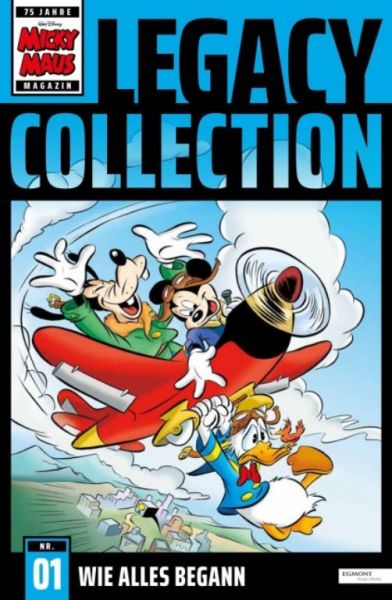 Micky Maus Legacy Collection 01