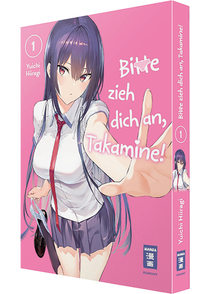 Bitte zieh dich an, Takamine! 01