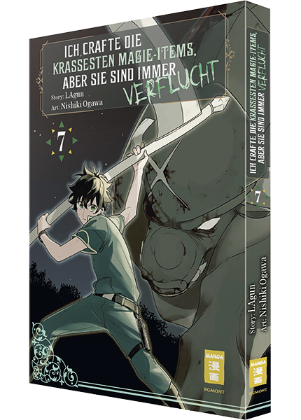 Ich crafte die krassesten Magie-Items, aber sie sind immer verflucht 07