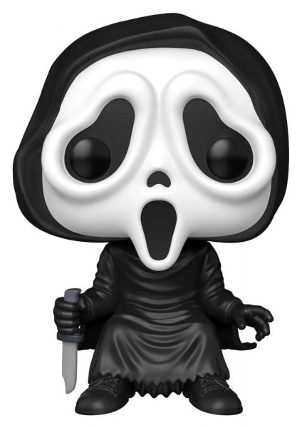 Scream Funko POP! Movies Vinyl Figur Ghost Face (Sit) 9 cm