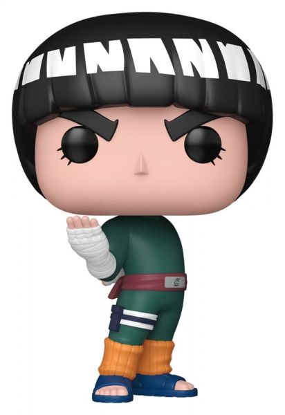 Naruto Classic Funko POP! Animation Vinyl Figur Rock Lee 9 cm