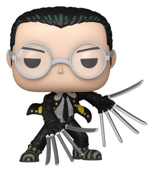 One Piece Funko POP! Animation Vinyl Figur Kuro 9 cm