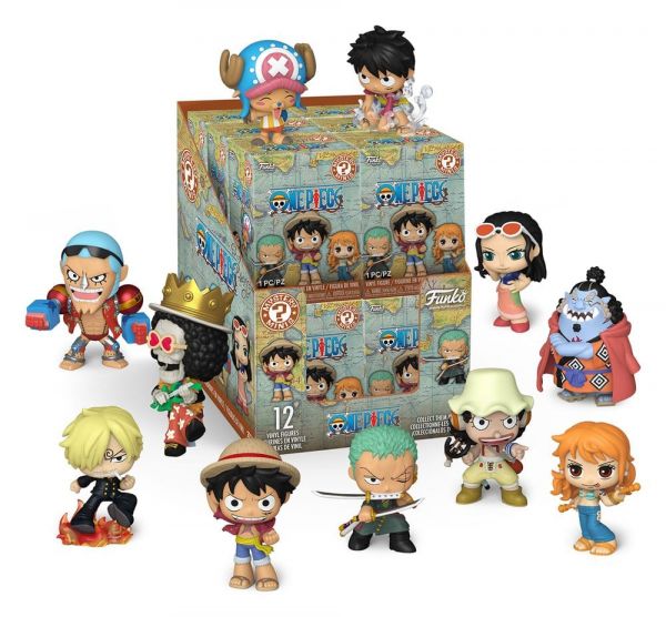 One Piece Mystery Minis Minifigur 5cm
