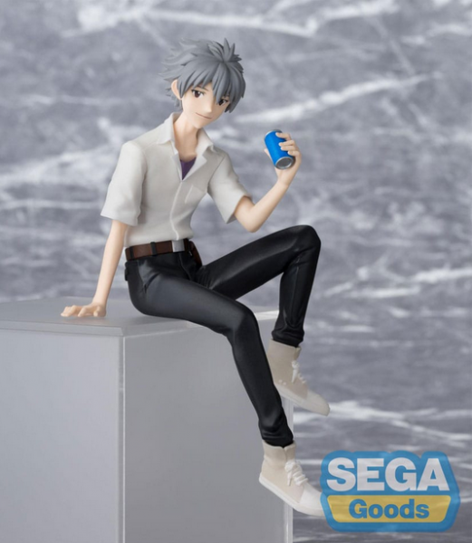 Evangelion: New Theatrical Edition PM Perching PVC Statue Kaworu Nagisa 14 cm