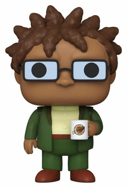 Futurama Funko Pop! Animation Vinyl Figur Hermes w/Mug 9 cm