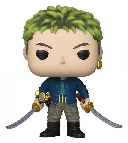 One Piece Funko POP! TV Vinyl Figur Zoro 9 cm