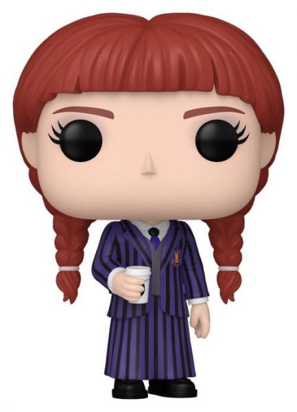 Wednesday Funko POP! TV Vinyl Figur Agnes Demille 9 cm