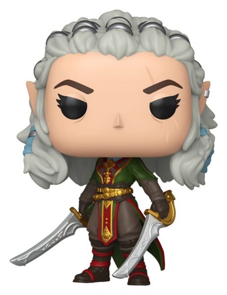 Baldur's Gate Funko POP! Games Vinyl Figur Jaheira 9 cm