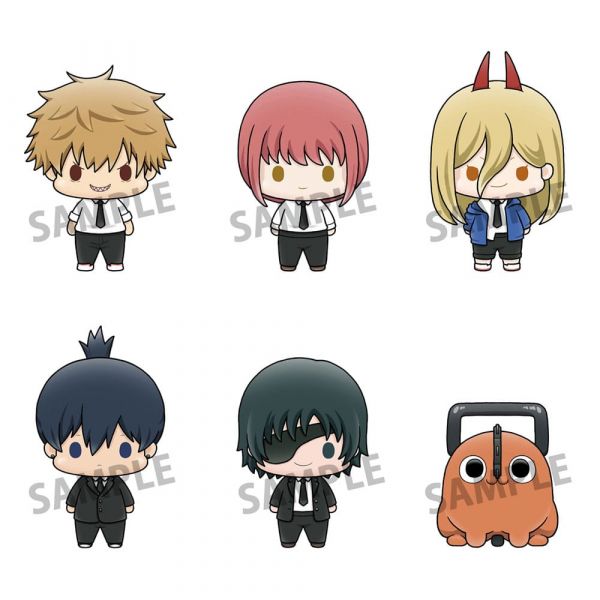 Chainsaw Man Blind Box Chokorin Mascot Series Sammelfigur 6 cm