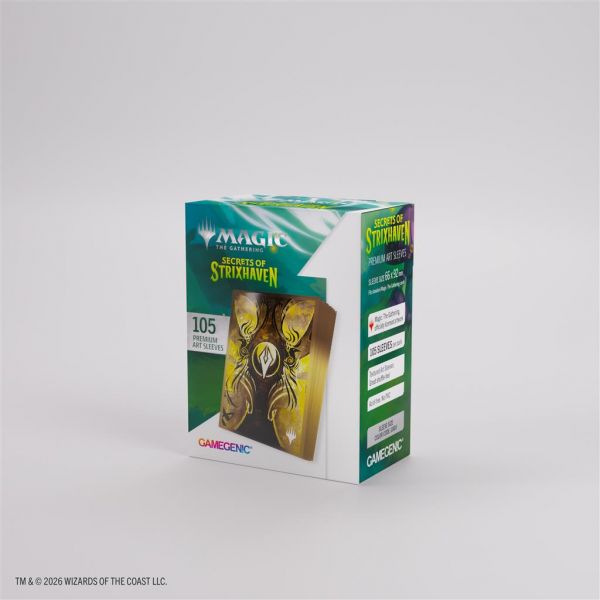 Gamegenic Premium Art Sleeves Standardgröße Magic: The Gathering Secrets of Strixhaven Silverquill (105 Stück)
