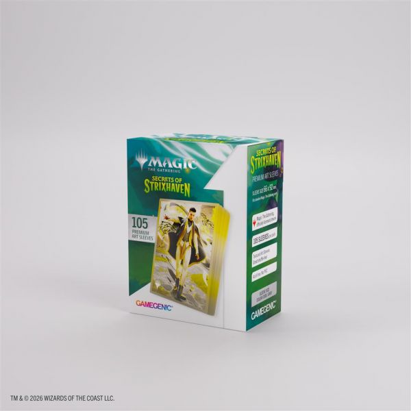 Gamegenic Premium Art Sleeves Standardgröße Magic: The Gathering Secrets of Strixhaven Killian, Decisive Mentor (105 Stück)
